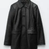 Chaqueta de cuero
