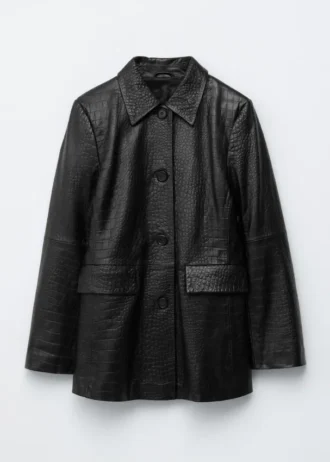 Chaqueta de cuero