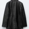 Chaqueta de cuero