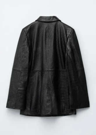 Chaqueta de cuero