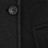 Chaqueta de lana oversize