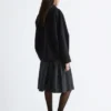 Chaqueta de lana oversize