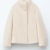Chaqueta de piel sintética