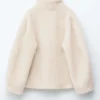 Chaqueta de piel sintética