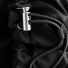 Chaqueta de sarga con cremallera