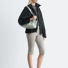 Chaqueta de sarga con cremallera
