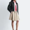 Chaqueta motera de cuero