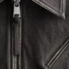 Chaqueta motera de cuero