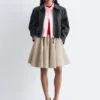 Chaqueta motera de cuero