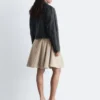 Chaqueta motera de cuero