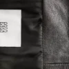 Chaqueta motera de cuero