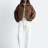 Chaqueta utilitaria de algodón