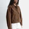 Chaqueta utilitaria de algodón