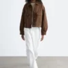 Chaqueta utilitaria de algodón