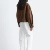Chaqueta utilitaria de algodón