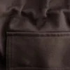 Chaqueta utilitaria oversize con cordón