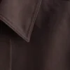 Chaqueta utilitaria oversize con cordón