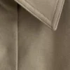 Chaqueta utilitaria oversize con cordón