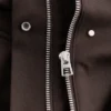 Chaqueta utilitaria oversize con cordón
