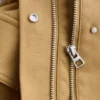 Chaqueta utilitaria oversize con cordón