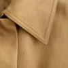 Chaqueta utilitaria oversize con cordón