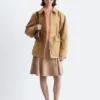 Chaqueta utilitaria oversize con cordón