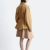 Chaqueta utilitaria oversize con cordón