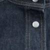 Chaqueta vaquera con cinturón