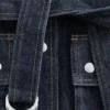 Chaqueta vaquera con cinturón