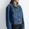 Chaqueta vaquera corta
