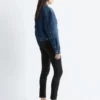 Chaqueta vaquera corta
