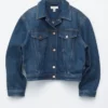 Chaqueta vaquera corta