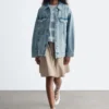 Chaqueta vaquera oversize