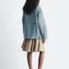 Chaqueta vaquera oversize