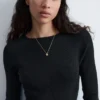 Collar con colgante de corazón
