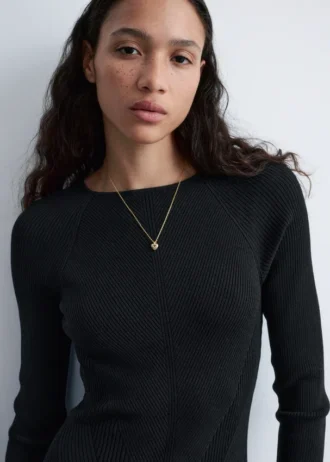 Collar con colgante de corazón