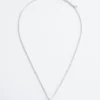 Collar con colgante de corazón