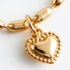 Collar con colgante en capas