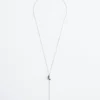 Collar con colgante largo