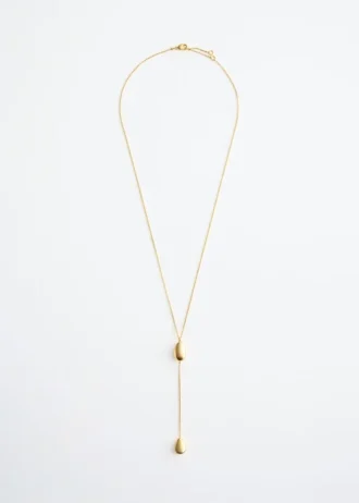 Collar con colgante largo