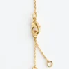 Collar con colgante largo