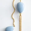 Collar con colgante largo