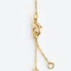 Collar con colgante largo