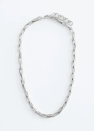Collar de cadena con clips