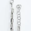 Collar de cadena con clips