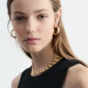 Collar de cadena gruesa