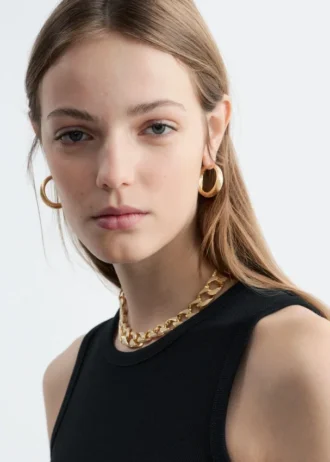 Collar de cadena gruesa