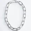 Collar de cadena gruesa