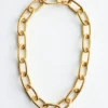 Collar de cadena gruesa