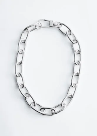 Collar de cadena gruesa